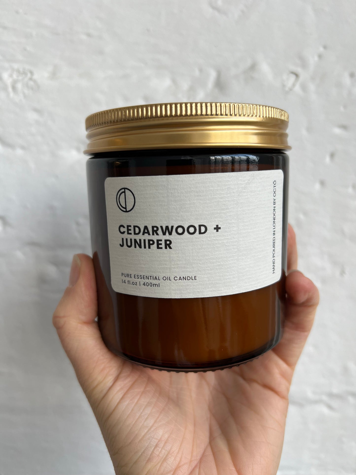 Cedar + Juniper | Amber Jar Candle