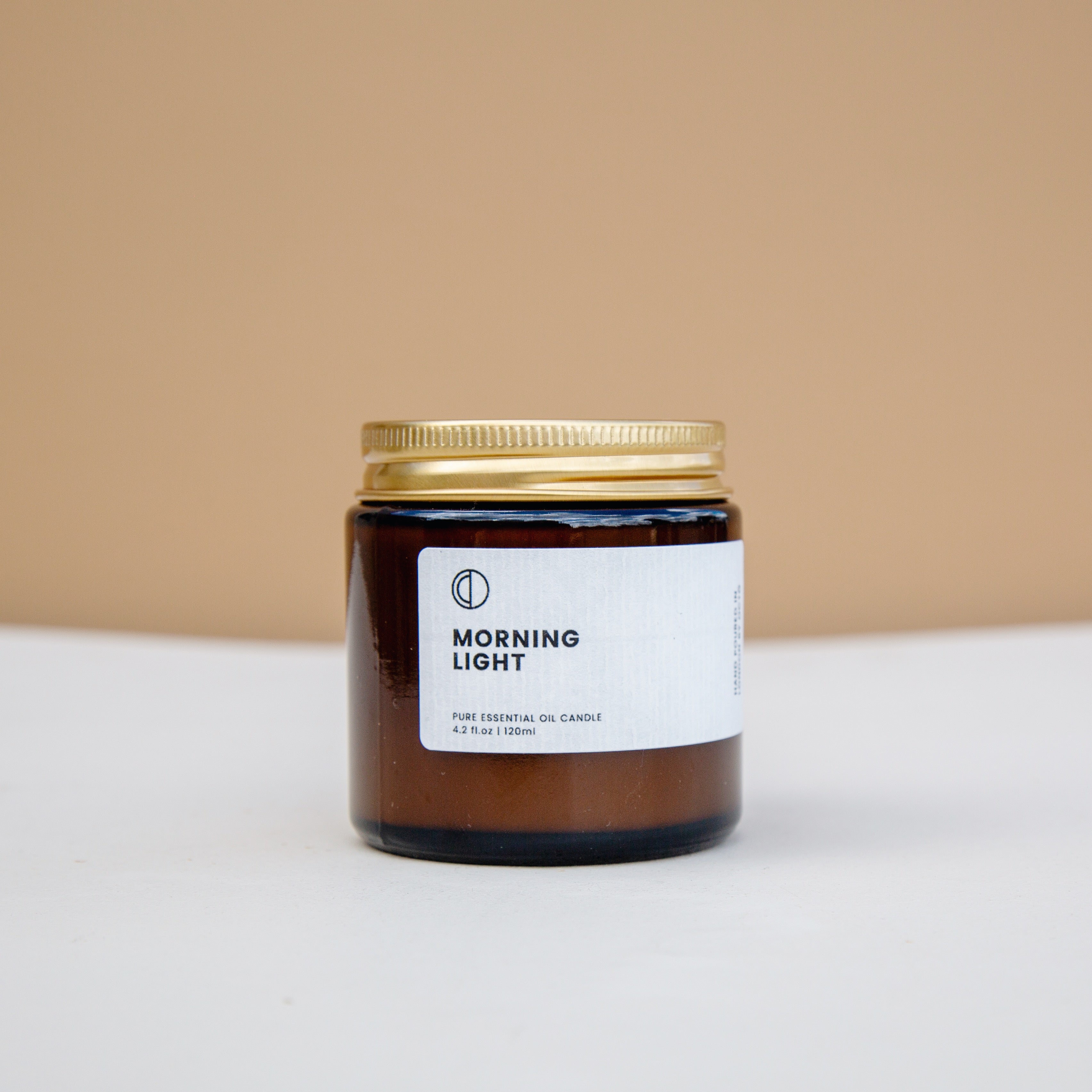 Morning Light (Neroli + Lime + Basil) | Amber Jar Candle