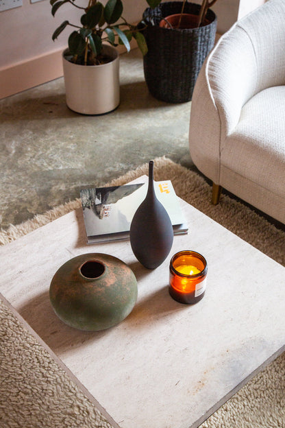 Hygge candle (Orange + Spices) | Amber Jar Candle