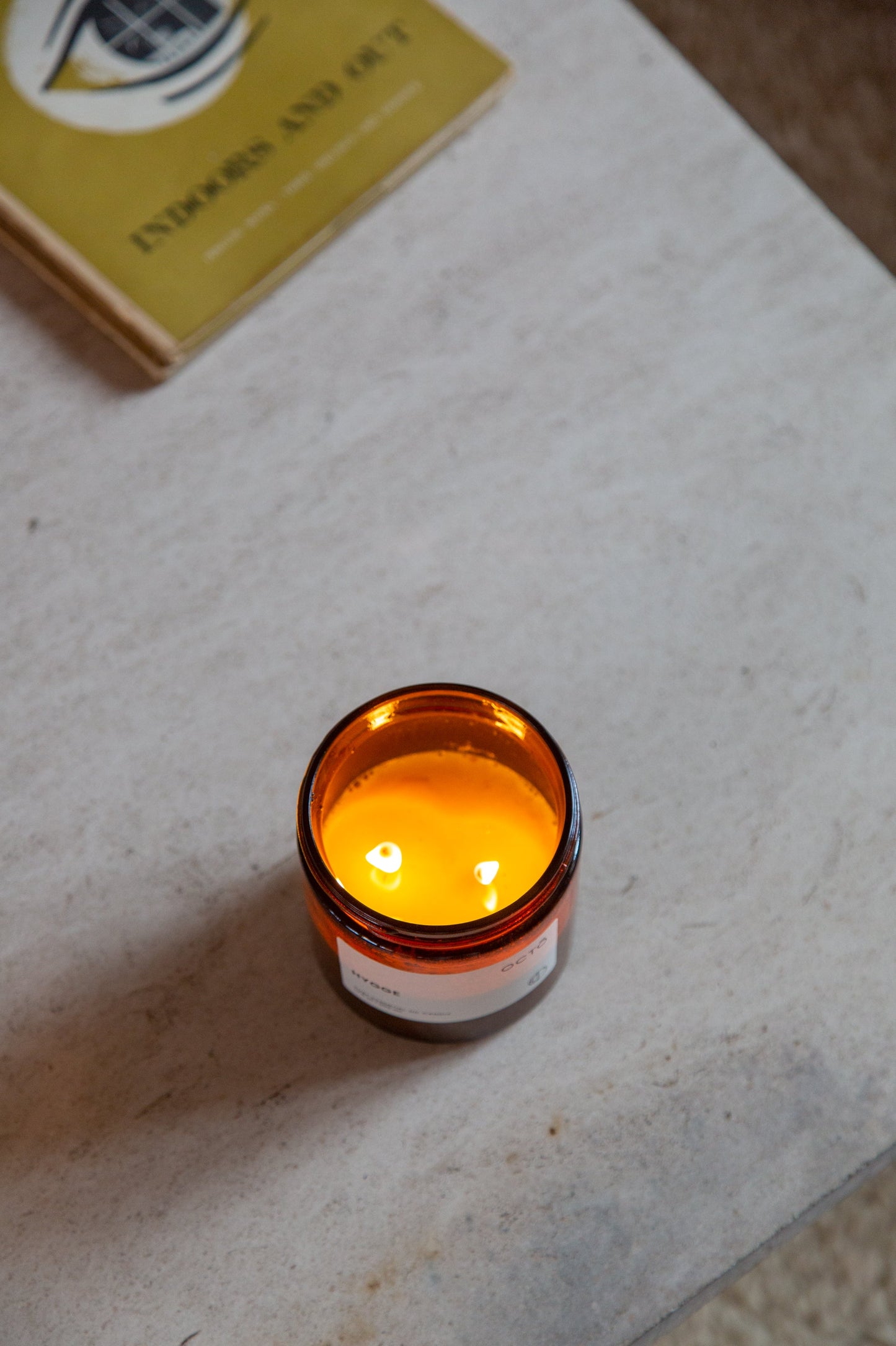 Cedar + Juniper | Amber Jar Candle