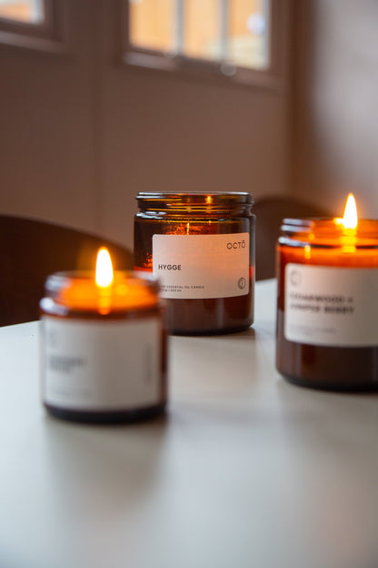 Eucalyptus + Peppermint | Amber Jar Candle