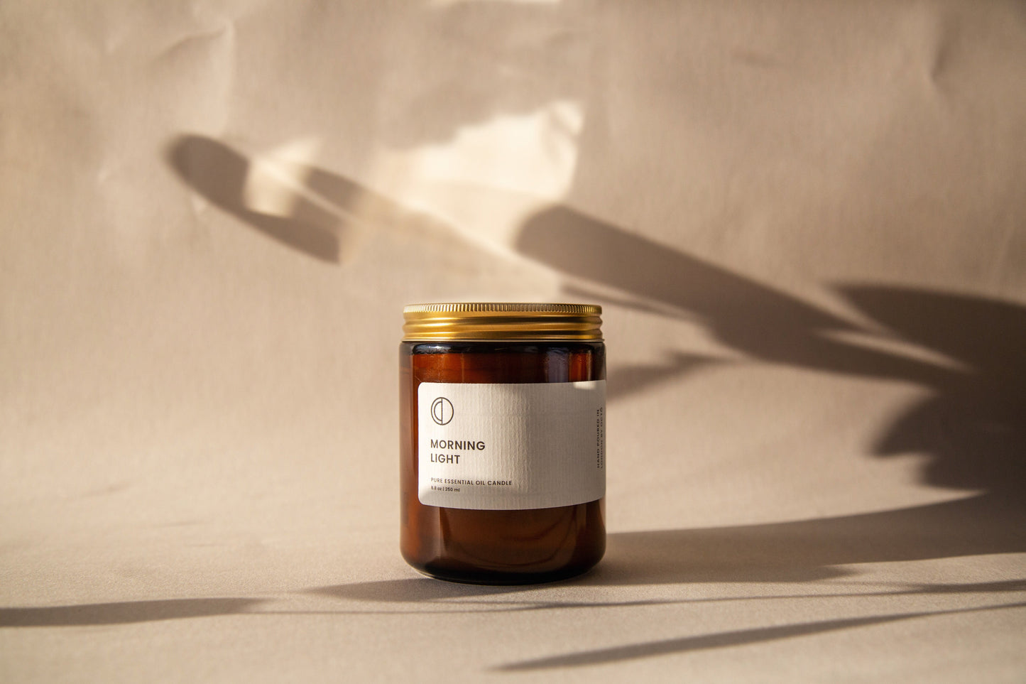 Morning Light (Neroli + Lime + Basil) | Amber Jar Candle