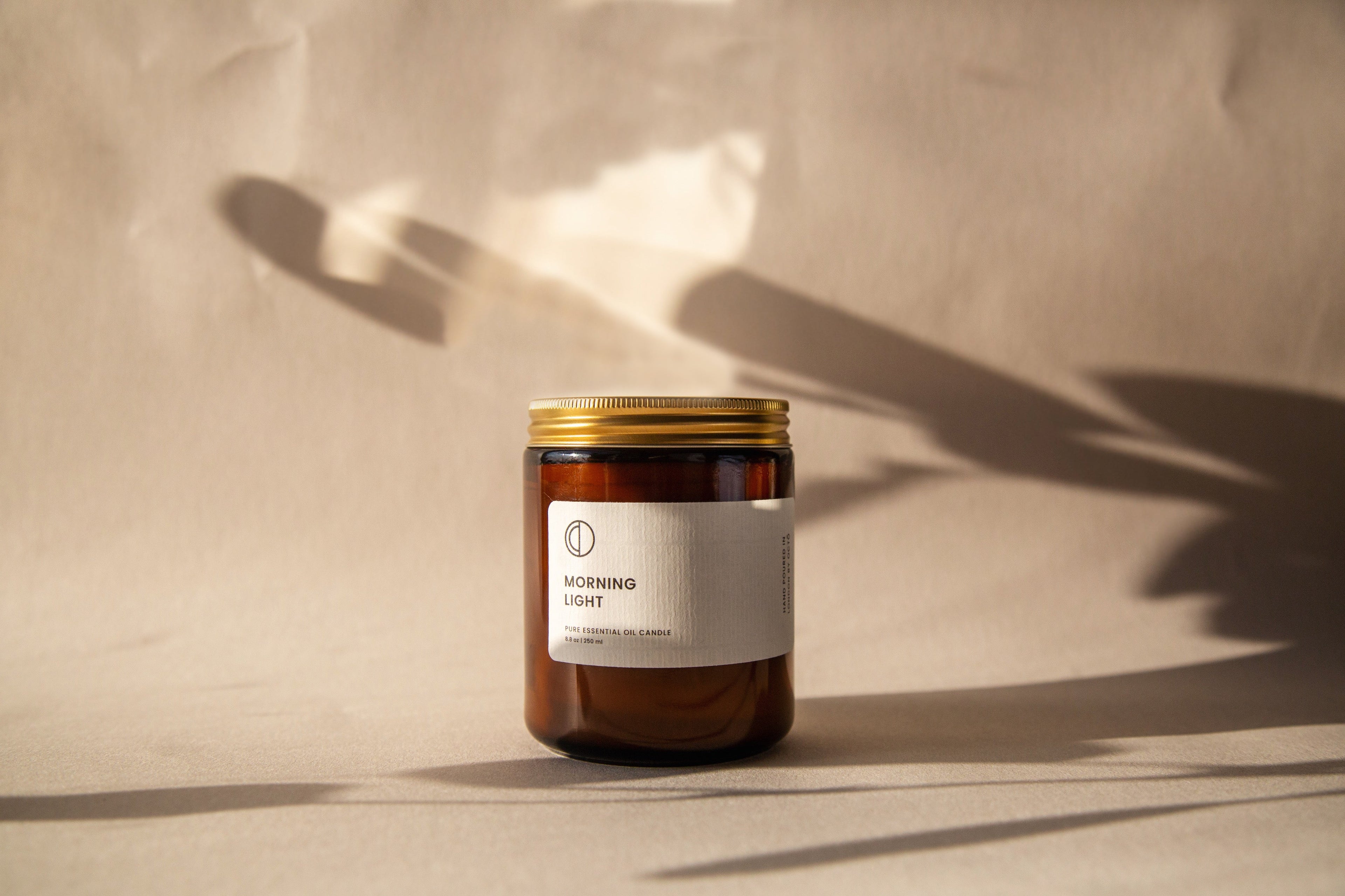 Morning Light (Neroli + Lime + Basil) | Amber Jar Candle