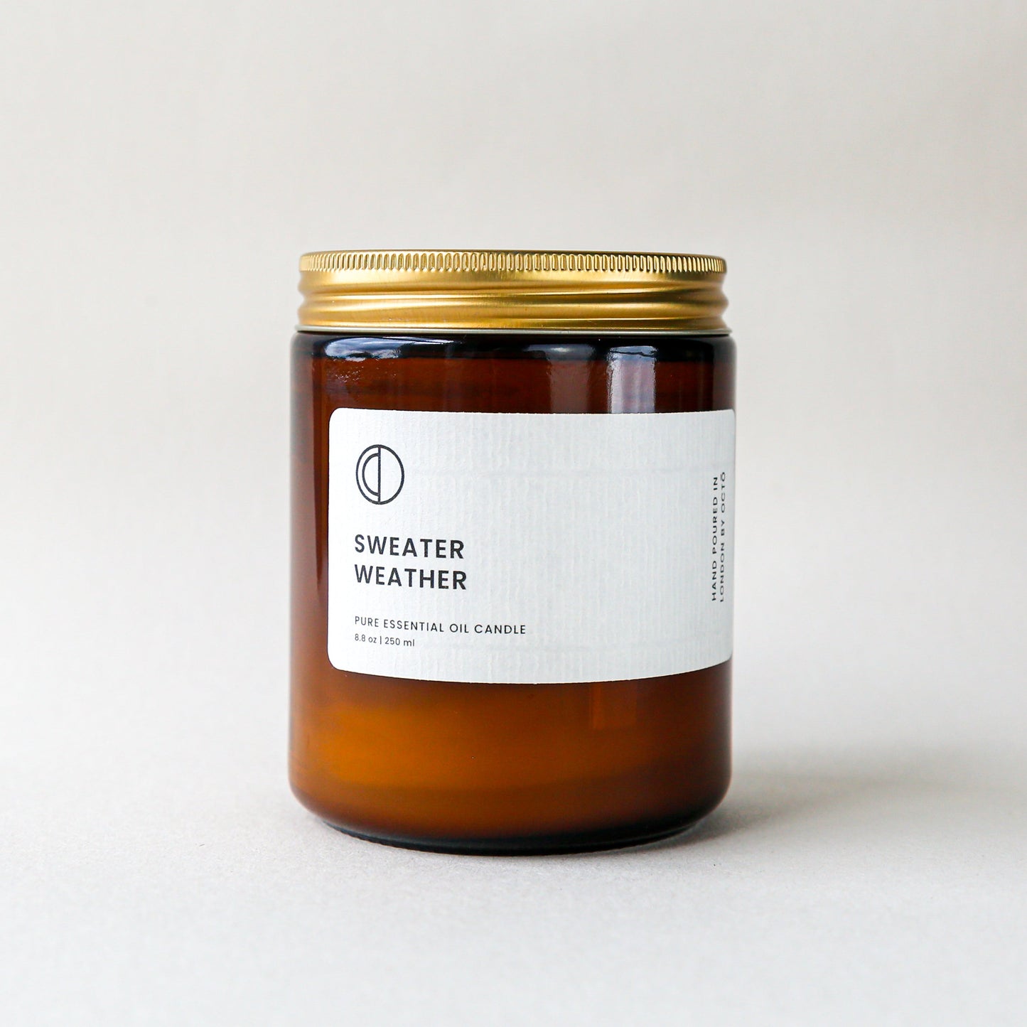 Sweater Weather (Pine + Spruce + Clove) | Amber Jar Candle