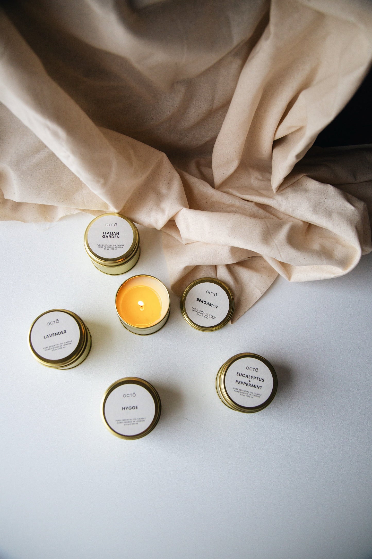 Travel Tin Candle | 100ml